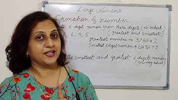 Large numbers | Part V | Class4 | Mathematics | Formation Of Numbers