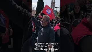 Sivas EBS Sendika Eylemi ( 15/04/2026 10.00 ) #sivas#ebs#sivasebs#eylem#sendika#öğretmen#ogretmen#iz