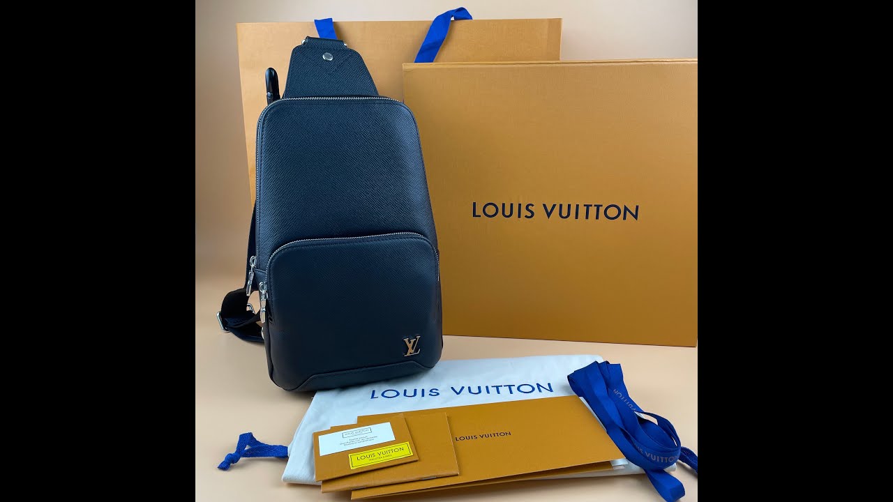 Louis Vuitton Avenue Sling Bag Unboxing/Review 