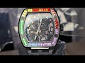 Philipp Plein Skeleton Rainbow Watch Automatic Edition