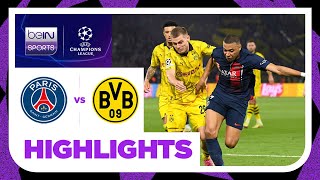 Psg V Borussia Dortmund Champions League 2324 Match Highlights