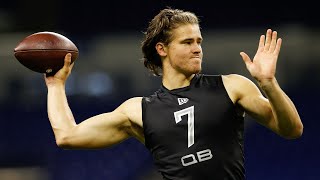 Justin Herbert Full 2020 Combine Workout | LA Chargers