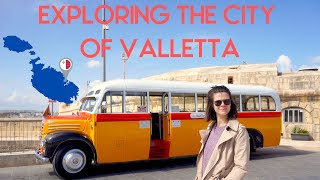 First Impressions of Valletta, Malta 2022