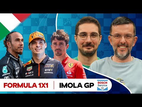 🔴 CANLI YAYIN | 2024 F1 Imola GP | Serhan Acar & Mehmet Ali Selışık ile Formula 1x1 #07