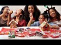 10 MINUTE GINGERBREAD HOUSE CHALLENGE!!!
