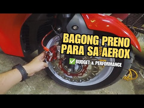 BRAKE SYSTEM UPGRADE