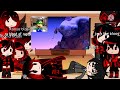 Legendary bloods+fandoms react to weegeepie