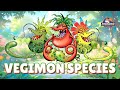 Vegimon Family