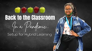 Hybrid Learning | Classroom Setup