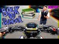 PICKING UP MY LITTLE BROTHER FROM SCHOOL ON A HONDA GROM ! | BRAAP VLOGS