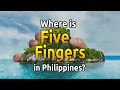 This Massive HAND-SHAPED LAND is home to one of the most beautiful BEACHES in the PHILIPPINES