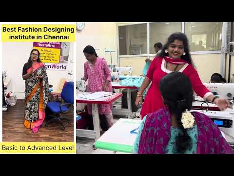 Fashion Designing Course Fees In Chennai