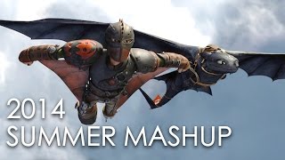 2014 Summer Movies Tribute (Trailer Mashup)