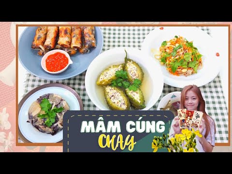 Video: Thực đơn mùa chay năm mới 2021