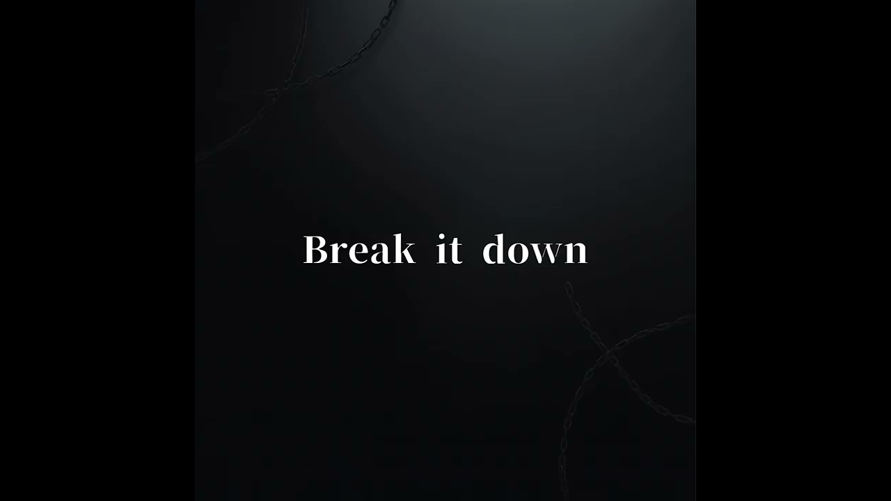 【Full】Break it down