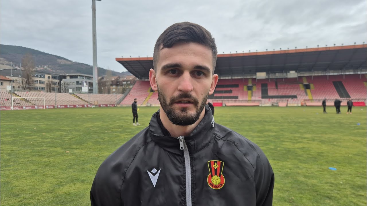 Bruno Jenjić pojačanje Čelika u zimskom prelaznom roku o očekivanjima u crno-crvenom dresu