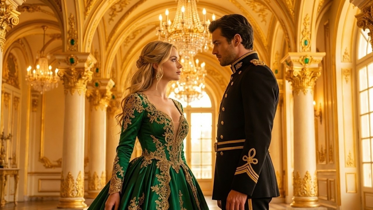 Sie heiratete ihn, um der Welt zu entfliehen – aber er war der reichste Herzog Schottlands!