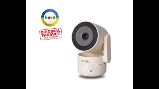 MOES P52 Tuya Домашня IP Wi Fi камера Спостереження зі Стеженням Поворотна Датчики