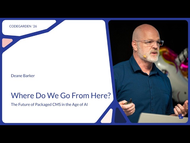 Where Do We Go From Here: The Future of Packaged CMS in the Age of AI