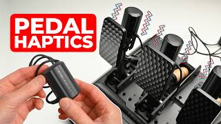 Install Haptics to Any Sim Racing Pedals! MOZA Pedal Haptic Feedback Kit