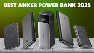 &quot;Top 5 Anker Power Banks (2025) – Best Portable Chargers for iPhone, Android &amp; Laptops!&quot;