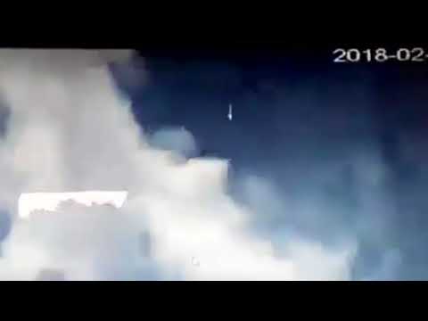 لحظة استهداف الجيش السوري مرابض هاون للمجموعات الارهابية بالغوطة الشرقية