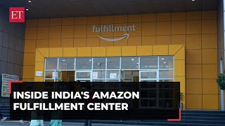 Inside Amazon India’s Fulfilment Center: How the e-comm giant makes online shopping seamless