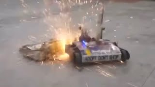 Robogames 2023 Cataclysm (Madcatter) vs Manta