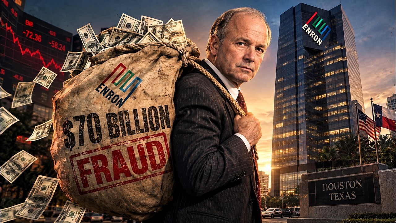 How Enron Scammed America