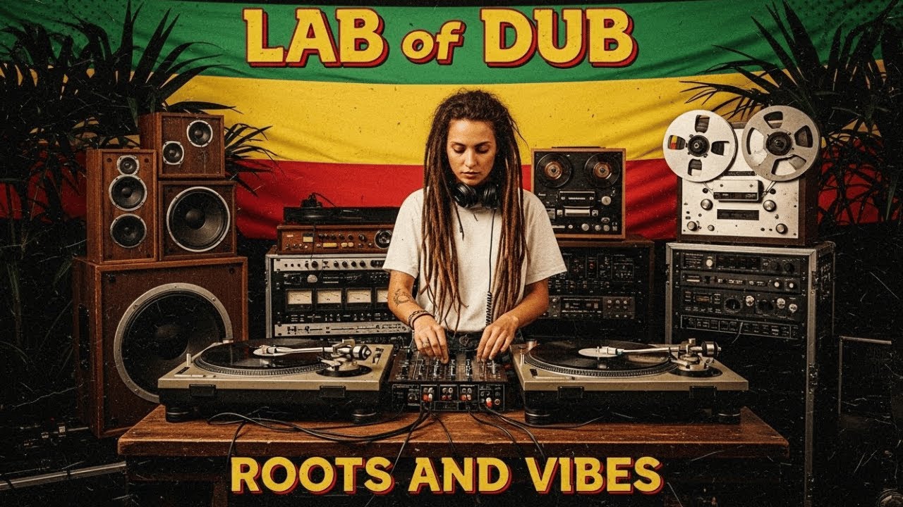 Dub Reggae Vinyl Mix 2026 | Old-School Roots Sound System Vibes