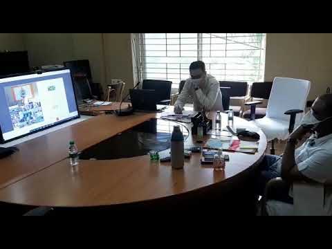 डीजीपी की समीक्षा बैठक