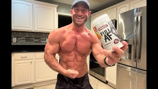 SAVAGE ARM DAY FOR HOMIES 5 Nutrition FULL AF Pre-Workout
