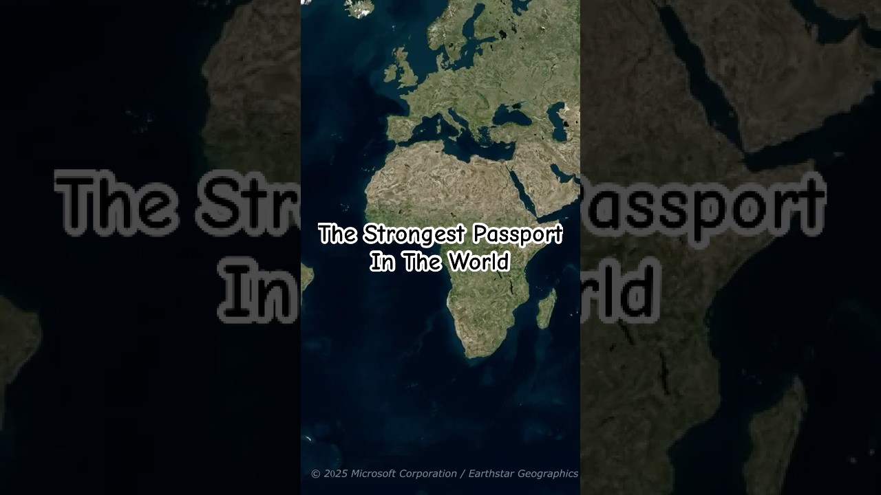 The strongest Passport In The World