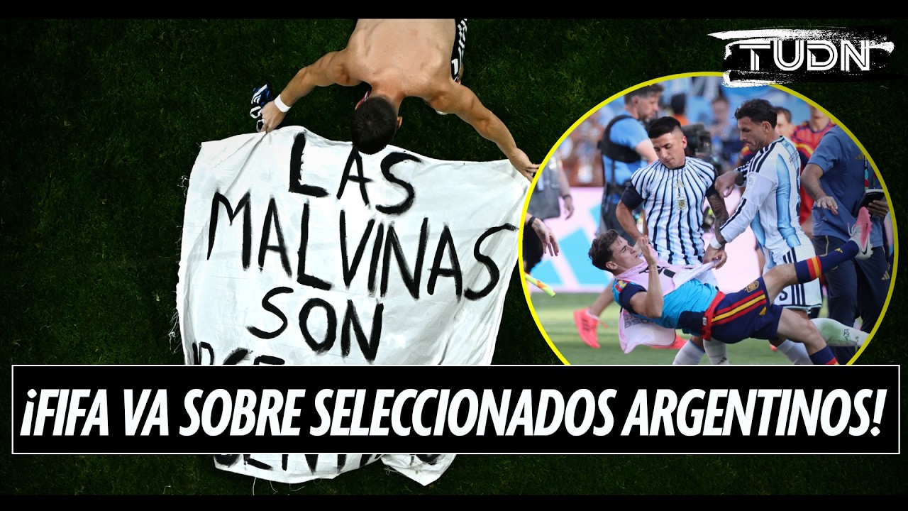 FIFA abre investigación disciplinaria contra jugadores de Argentina tras el Mundial I TUDN