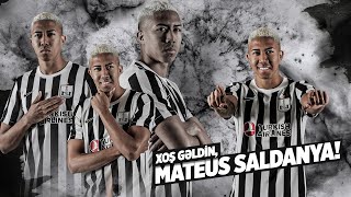 Xoş Gəldin, Mateus Saldanya