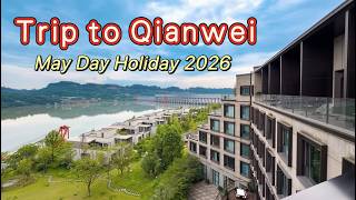 Trip to Qianwei Country in Leshan Sichuan China 2026