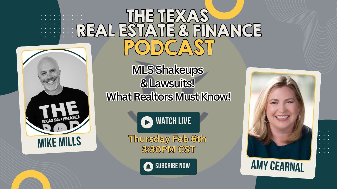 The Future of Real Estate Commissions: Lawsuits, Market Shifts & 2025 Strategies – LIVE