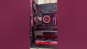 Rtx 5080 founders edn build with Lian li O11 vision compact #lianli #rtx5080 #nvidia #ankitinfotech