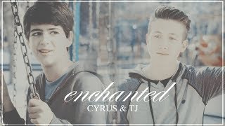 cyrus + tj | I was enchanted to meet you [+2x22]