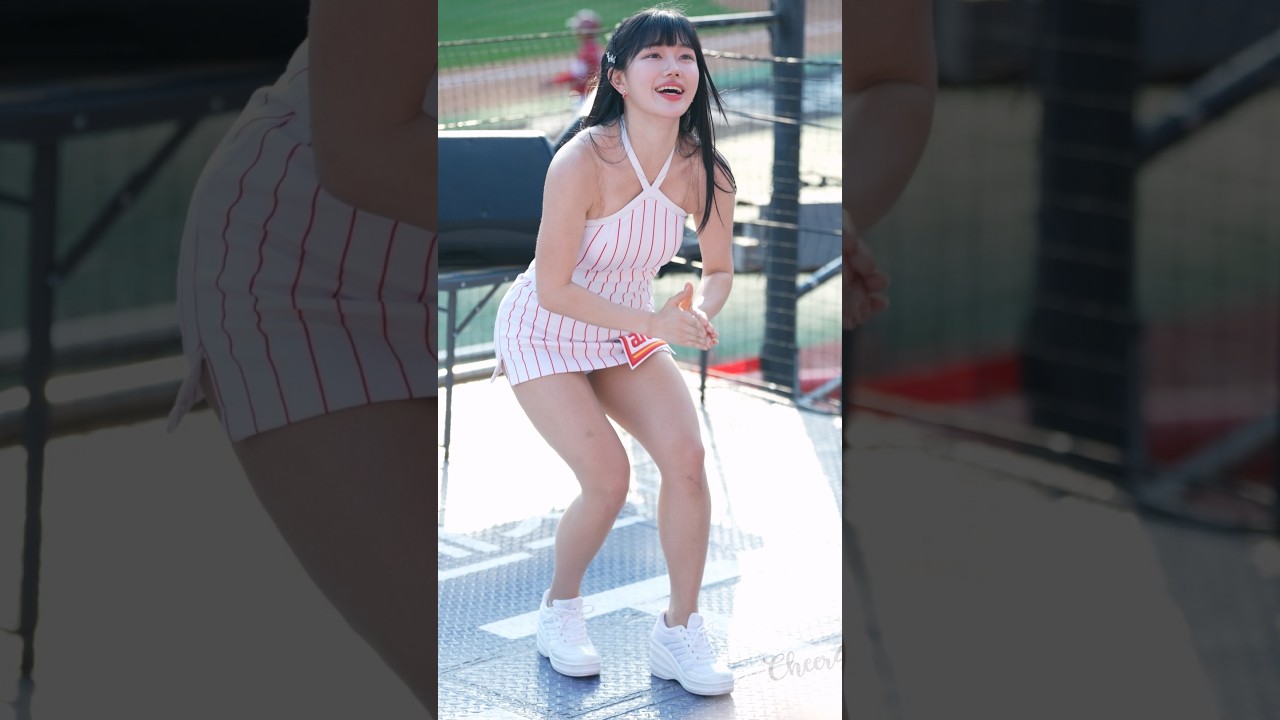 최고의 건강미ㄷㄷ 조다정 치어리더 직캠 Jo Dajung cheerleader 240413 |4K