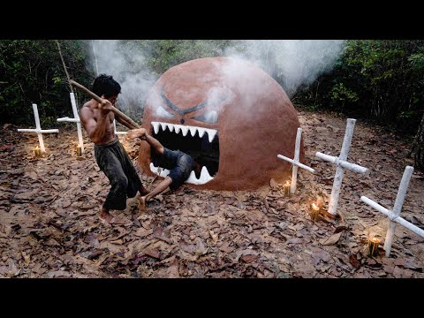 building-most-secret-hidden-underground-house-to-stay-in-jungle-for-halloween-night