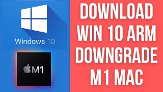 How To Download Windows 10 ARM Downgrade Instead Of Windows 11 ARM - M1 Mac Parallels VHDX UUP dump