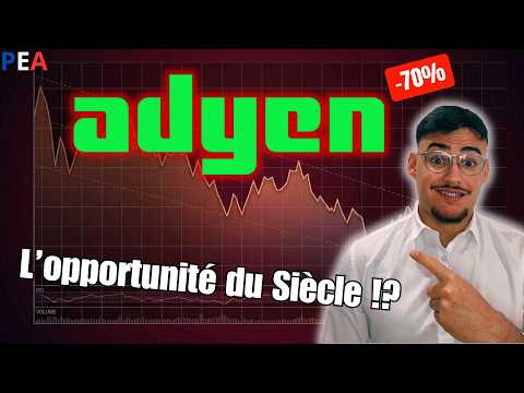 [-70%‼️] Tu ne Reverras JAMAIS Adyen à ce prix là !? (Analyse + Juste Prix)
