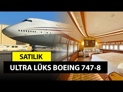 Video: 747'nin fiyatı ne kadar?