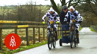 The Wee Welsh Town of Weird Sports