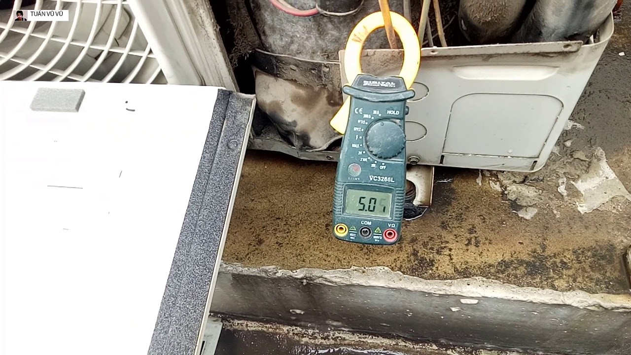 hướng dẫn test điều hòa trung tâm daikin vrv3 S