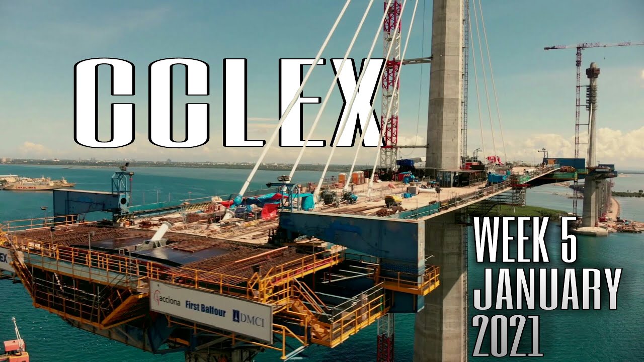 CCLEX Update: Cebu-Cordova Link Expressway Week 5 January 2021