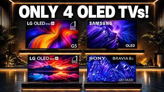 The ONLY 4 OLED TVs Worth Buying in 2026