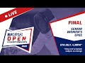 2025 British Fencing Open Championships: Senior Mixed/Men's Sabre Plate Final