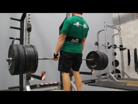 Rack Pulls For A Stronger Deadlift | Furious Pete